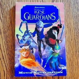 Rise of the Guardians (movie novelization) Paperback Book